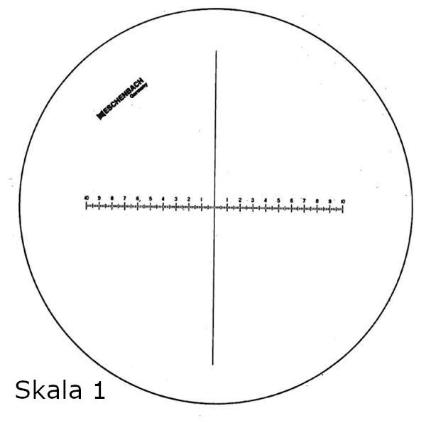 Eschenbach Mess-Skalen